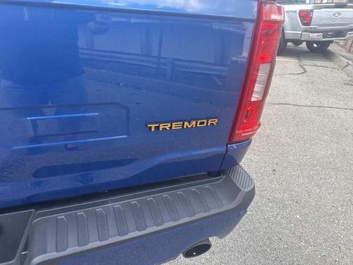 Atlas Blue Metallic 2022 Ford F-150 Tremor