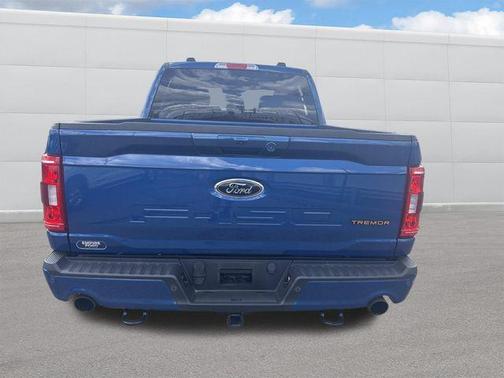 Atlas Blue Metallic 2022 Ford F-150 Tremor