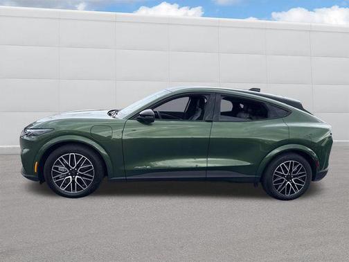 Green Metallic 2025 Ford Mustang Mach-E Premium
