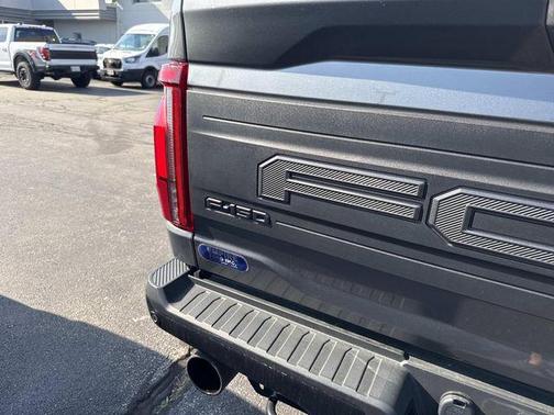 Carbonized Gray Metallic 2025 Ford F-150 Raptor