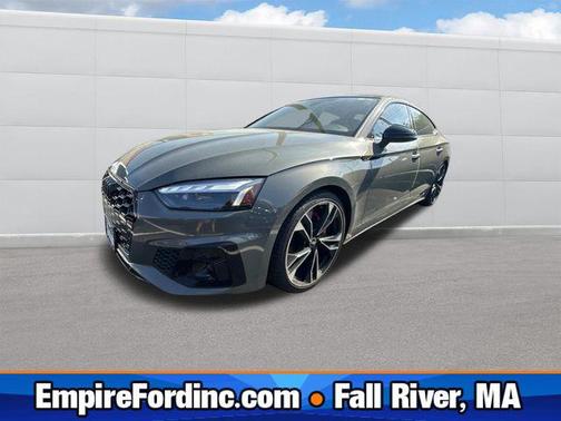 Chronos Gray Metallic 2024 Audi S5 Premium Plus TFSI quattro Tiptronic