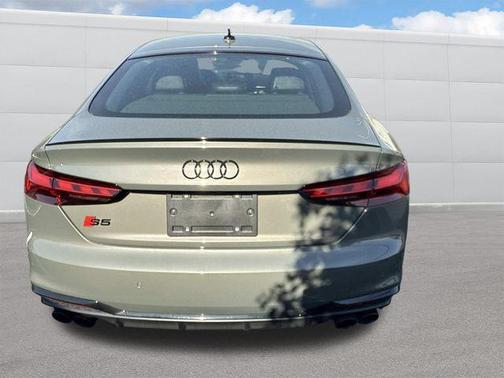 Chronos Gray Metallic 2024 Audi S5 Premium Plus TFSI quattro Tiptronic