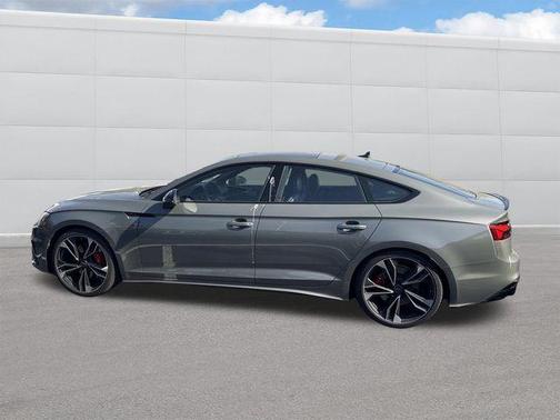 Chronos Gray Metallic 2024 Audi S5 Premium Plus TFSI quattro Tiptronic