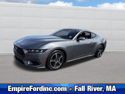 Carbonized Gray Metallic 2025 Ford Mustang EcoBoost