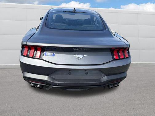 Carbonized Gray Metallic 2025 Ford Mustang EcoBoost