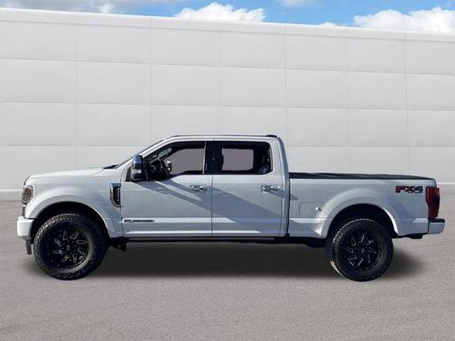 2020 Ford F-350 Platinum