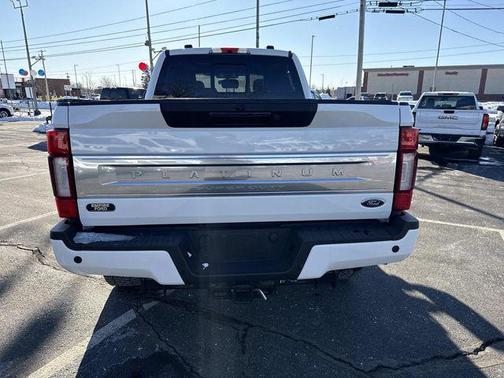 2020 Ford F-350 Platinum