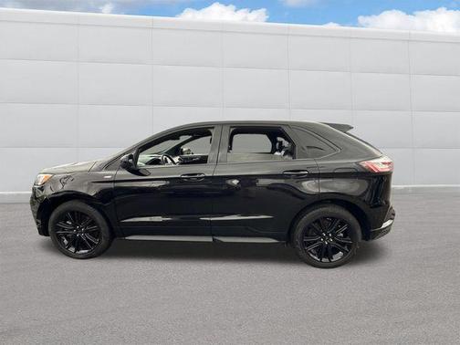 Agate Black Metallic 2022 Ford Edge ST Line