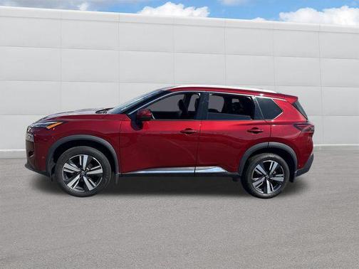 Scarlet Ember Tintcoat 2023 Nissan Rogue SL