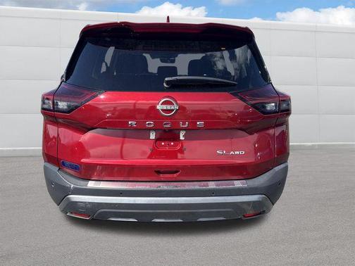 Scarlet Ember Tintcoat 2023 Nissan Rogue SL