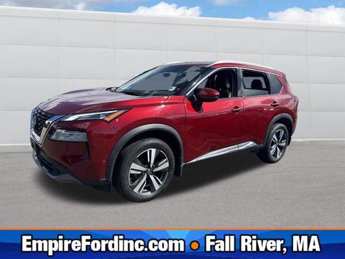 Scarlet Ember Tintcoat 2023 Nissan Rogue SL
