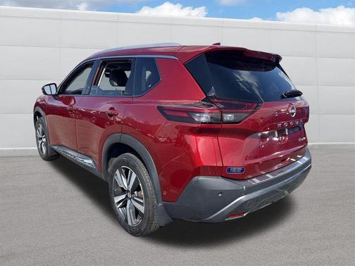 Scarlet Ember Tintcoat 2023 Nissan Rogue SL