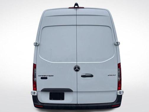 White 2025 Mercedes-Benz Sprinter 2500 Standard Roof