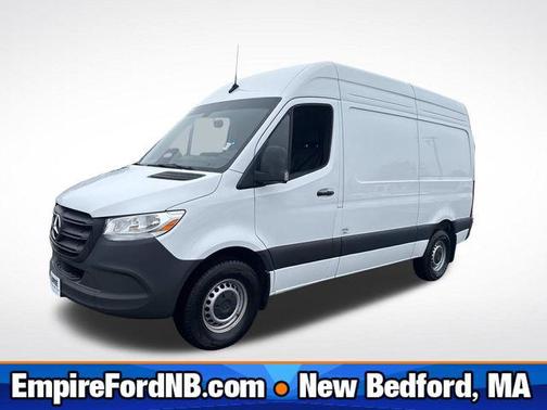 White 2025 Mercedes-Benz Sprinter 2500 Standard Roof