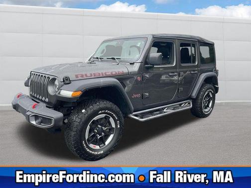 2020 Jeep Wrangler Unlimited Rubicon