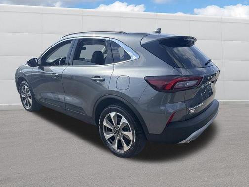 Carbonized Gray Metallic 2025 Ford Escape Platinum