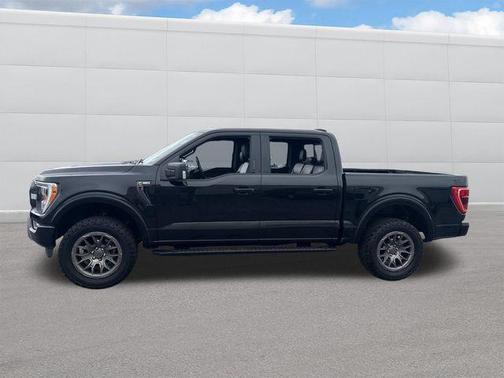 Agate Black Metallic 2021 Ford F-150 XLT