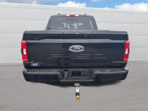 Agate Black Metallic 2021 Ford F-150 XLT