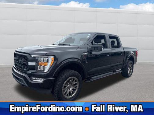 Agate Black Metallic 2021 Ford F-150 XLT