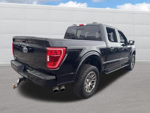 Agate Black Metallic 2021 Ford F-150 XLT