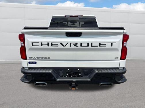 Iridescent Pearl Tricoat 2021 Chevrolet Silverado 1500 LT Trail Boss