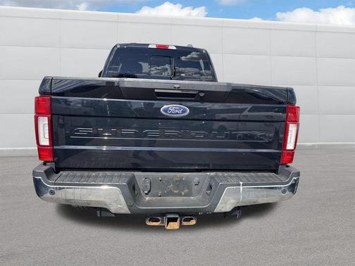 Agate Black Metallic 2020 Ford F-350 Lariat