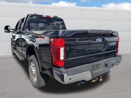Agate Black Metallic 2020 Ford F-350 Lariat