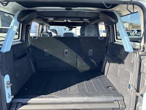 Robins Egg Blue 2025 Ford Bronco Heritage Edition