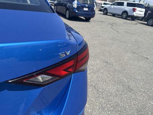 Electric Blue Metallic 2024 Nissan Sentra SV