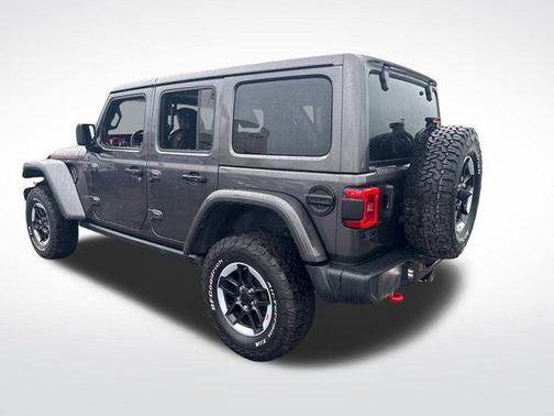 2022 Jeep Wrangler Unlimited Rubicon