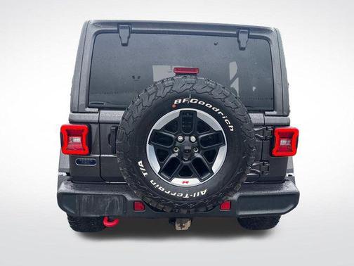 2022 Jeep Wrangler Unlimited Rubicon