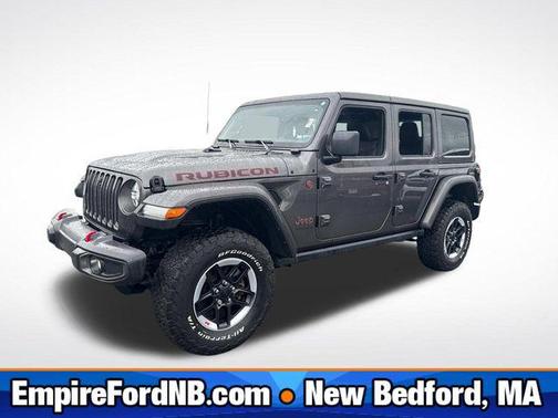 2022 Jeep Wrangler Unlimited Rubicon