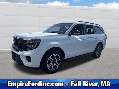 Oxford White 2025 Ford Expedition Active