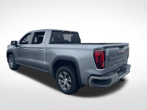 Sterling Metallic 2025 GMC Sierra 1500 SLT