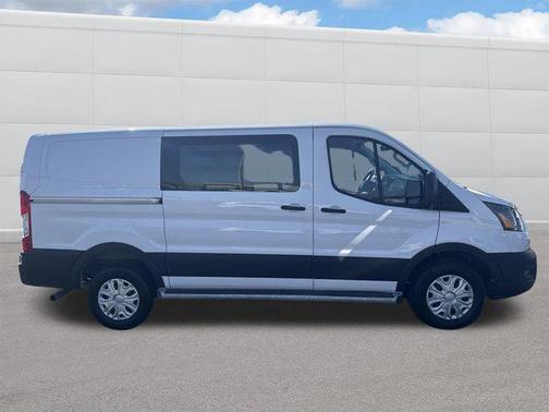 Oxford White 2024 Ford Transit-250 Base