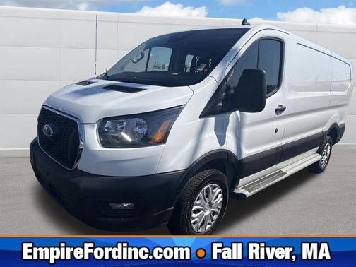 Oxford White 2024 Ford Transit-250 Base