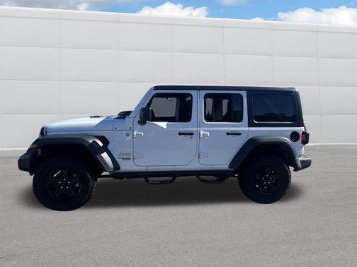 2019 Jeep Wrangler Unlimited Sport
