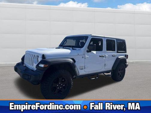 2019 Jeep Wrangler Unlimited Sport