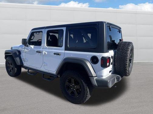 2019 Jeep Wrangler Unlimited Sport