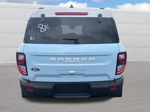 Robins Egg Blue 2026 Ford Bronco Sport Heritage