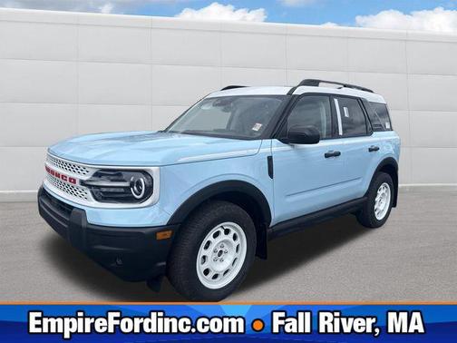 Robins Egg Blue 2026 Ford Bronco Sport Heritage