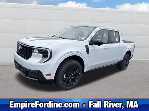 Oxford White 2026 Ford Maverick XLT