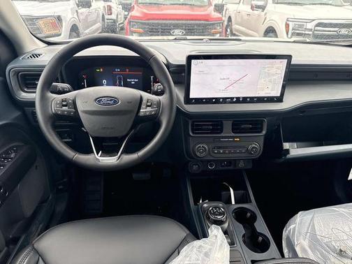 Oxford White 2026 Ford Maverick XLT