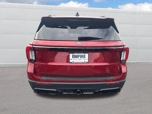 Ruby Red Metallic Tinted Clearcoat 2027 Ford Explorer ST-Line