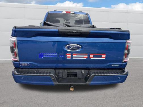 Atlas Blue Metallic 2023 Ford F-150 XL