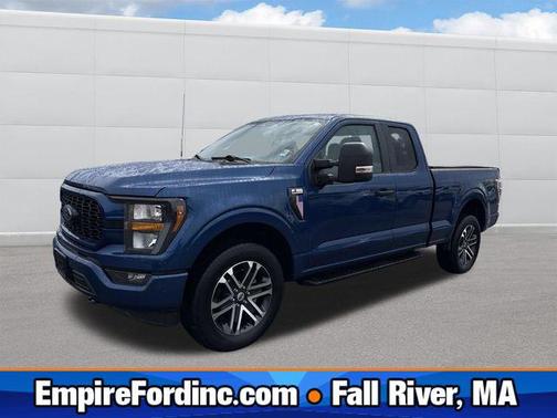 Atlas Blue Metallic 2023 Ford F-150 XL