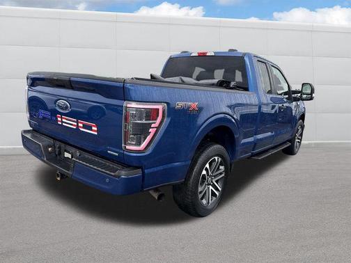 Atlas Blue Metallic 2023 Ford F-150 XL