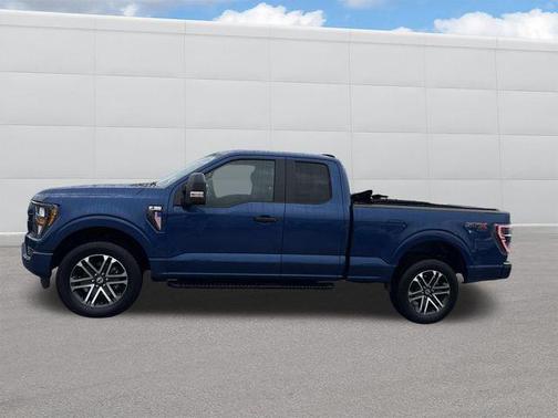 Atlas Blue Metallic 2023 Ford F-150 XL