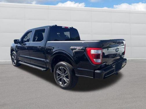 Agate Black Metallic 2023 Ford F-150 Lariat