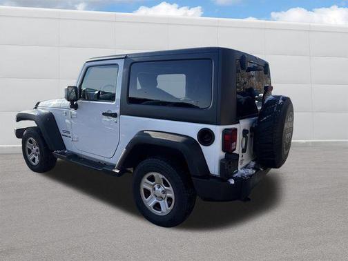 2010 Jeep Wrangler Sport